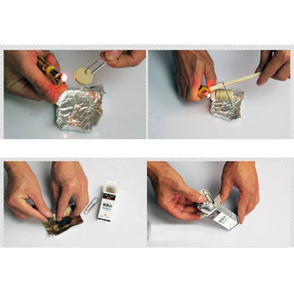 Fumigène couleur par lot de 3