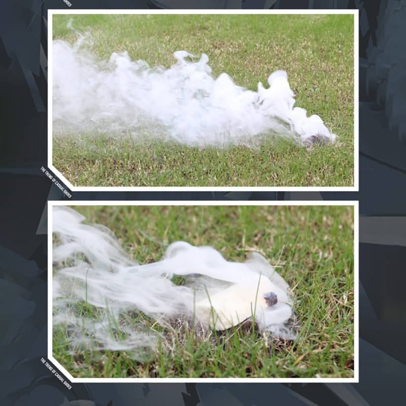 Fumigène couleur par lot de 3