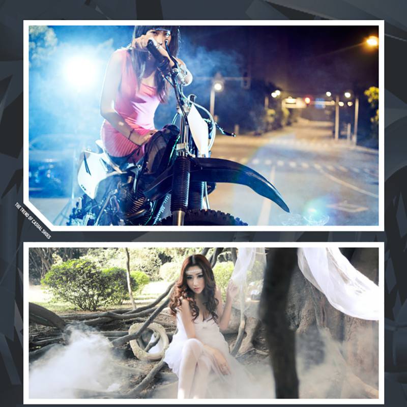 Fumigène couleur par lot de 3