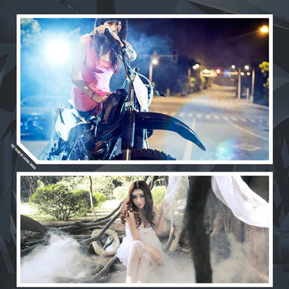 Fumigène couleur par lot de 3