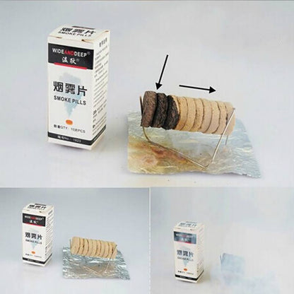 Fumigène couleur par lot de 3