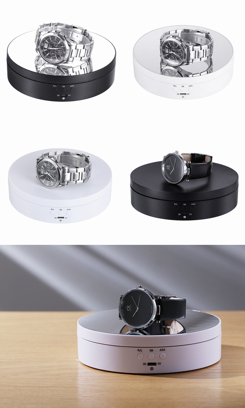 Présentoir de Platine Tournante pour Photo Studio