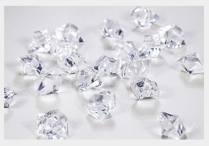 Accessoire photo 28pcs glace artificielle pour effet photographique