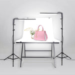 Kit éclairage studio Bi-color 3200-5500K avec 2* 188 LED + pied 2M pour portrait YouTube...