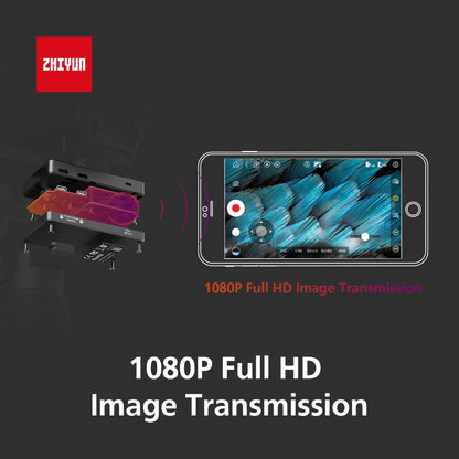 Stabilisateur Zhiyun Crane 3 LAB + accessoires