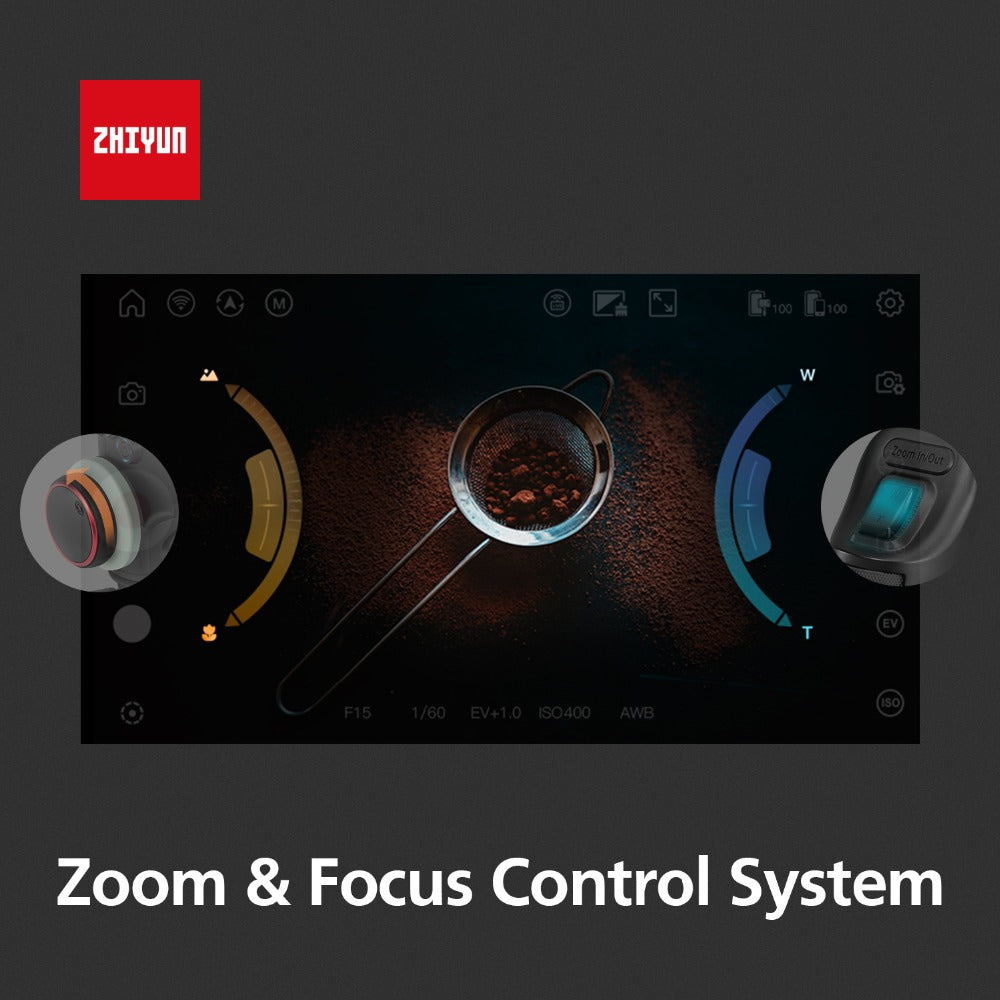 Stabilisateur Zhiyun Crane 3 LAB + accessoires