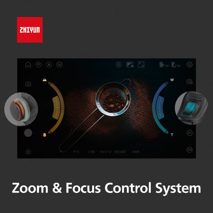 Stabilisateur Zhiyun Crane 3 LAB + accessoires