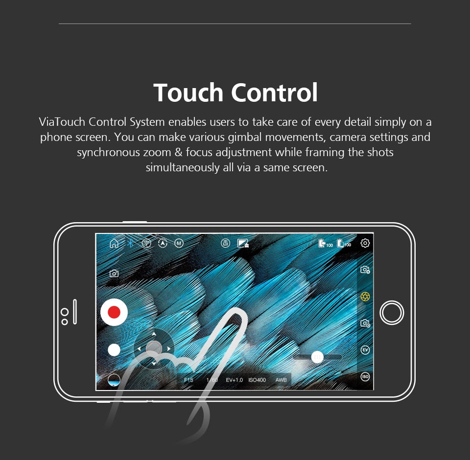 Stabilisateur Zhiyun Crane 3 LAB + accessoires