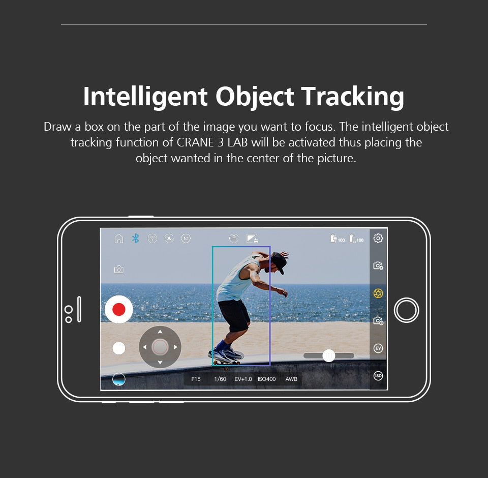 Stabilisateur Zhiyun Crane 3 LAB + accessoires