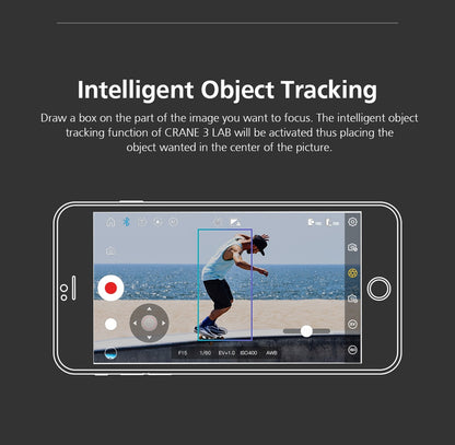 Stabilisateur Zhiyun Crane 3 LAB + accessoires