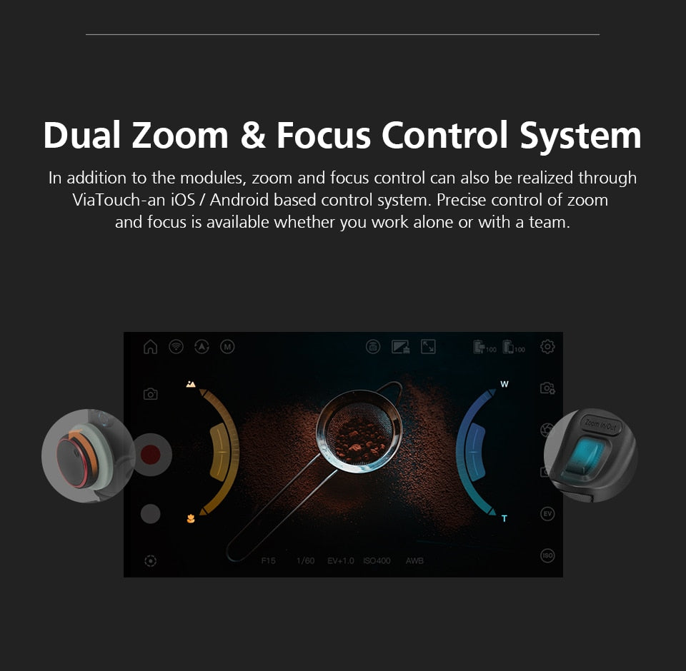 Stabilisateur Zhiyun Crane 3 LAB + accessoires