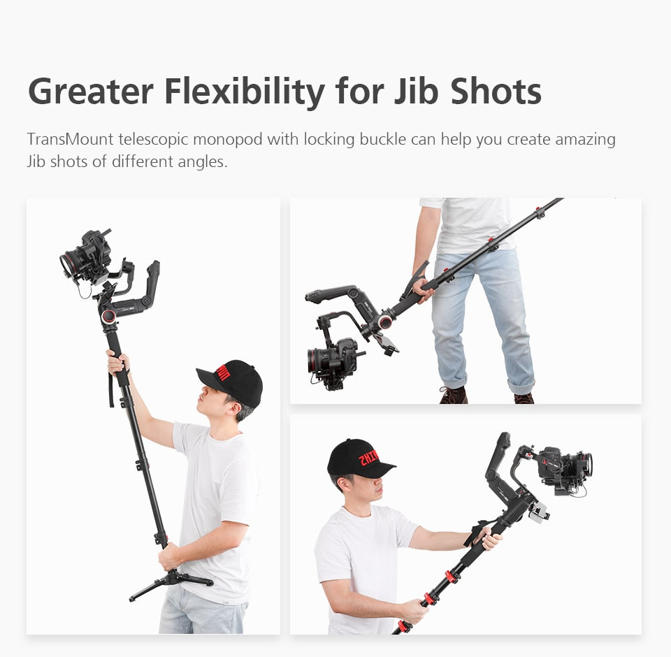Stabilisateur Zhiyun Crane 3 LAB + accessoires