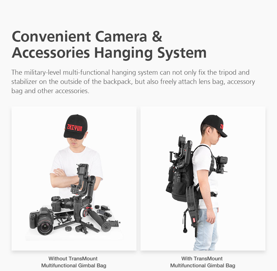 Stabilisateur Zhiyun Crane 3 LAB + accessoires