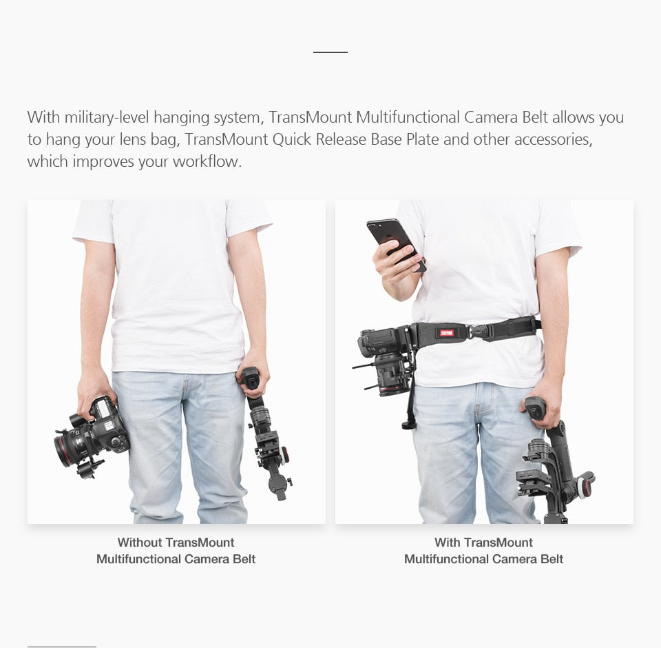 Stabilisateur Zhiyun Crane 3 LAB + accessoires