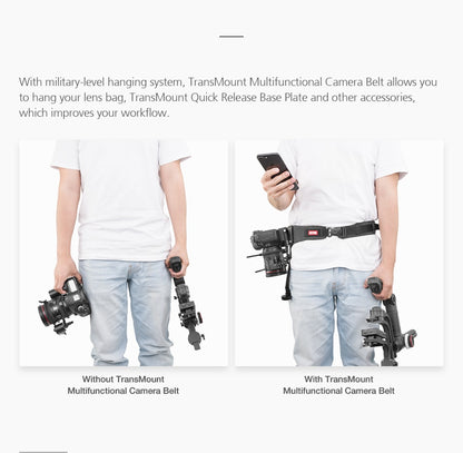 Stabilisateur Zhiyun Crane 3 LAB + accessoires