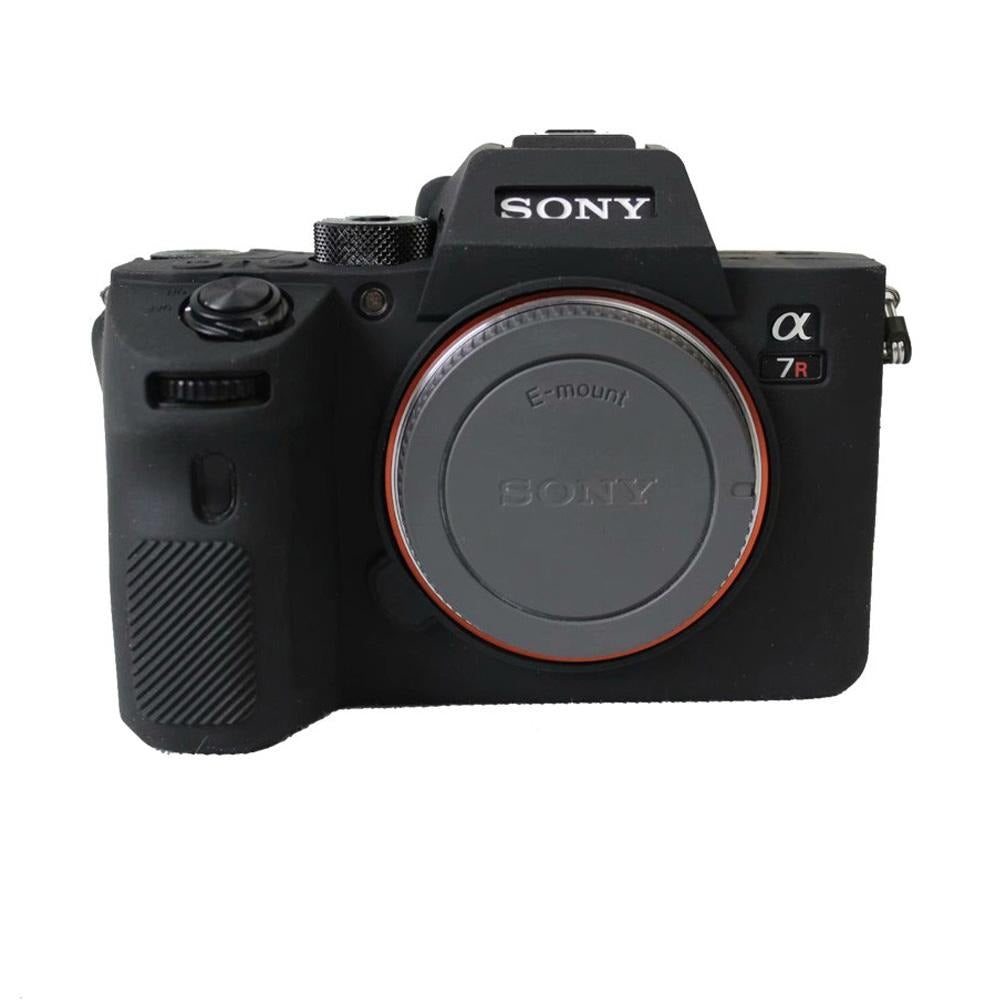 Housse silicone de protection anti-choc pour Sony A7R IV A7 III A7R III  A9 A7 II A7R2 A7S2 A7R A7S