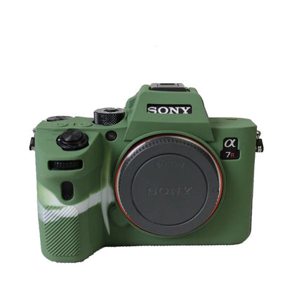 Housse silicone de protection anti-choc pour Sony A7R IV A7 III A7R III  A9 A7 II A7R2 A7S2 A7R A7S