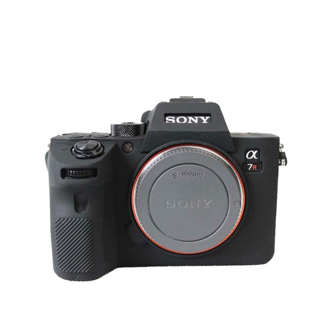 Housse silicone de protection anti-choc pour Sony A7R IV A7 III A7R III  A9 A7 II A7R2 A7S2 A7R A7S