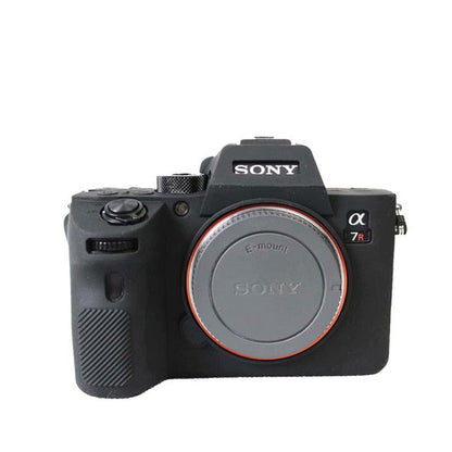 Housse silicone de protection anti-choc pour Sony A7R IV A7 III A7R III  A9 A7 II A7R2 A7S2 A7R A7S