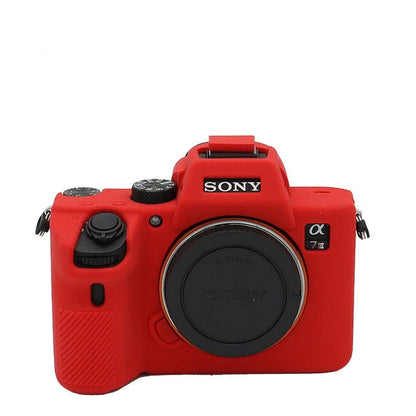 Housse silicone de protection anti-choc pour Sony A7R IV A7 III A7R III  A9 A7 II A7R2 A7S2 A7R A7S