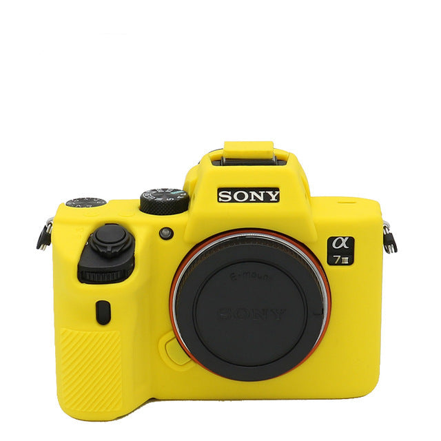 Housse silicone de protection anti-choc pour Sony A7R IV A7 III A7R III  A9 A7 II A7R2 A7S2 A7R A7S