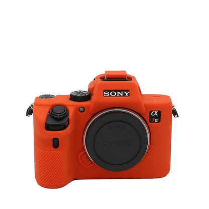 Housse silicone de protection anti-choc pour Sony A7R IV A7 III A7R III  A9 A7 II A7R2 A7S2 A7R A7S