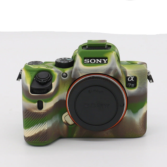 Housse silicone de protection anti-choc pour Sony A7R IV A7 III A7R III  A9 A7 II A7R2 A7S2 A7R A7S