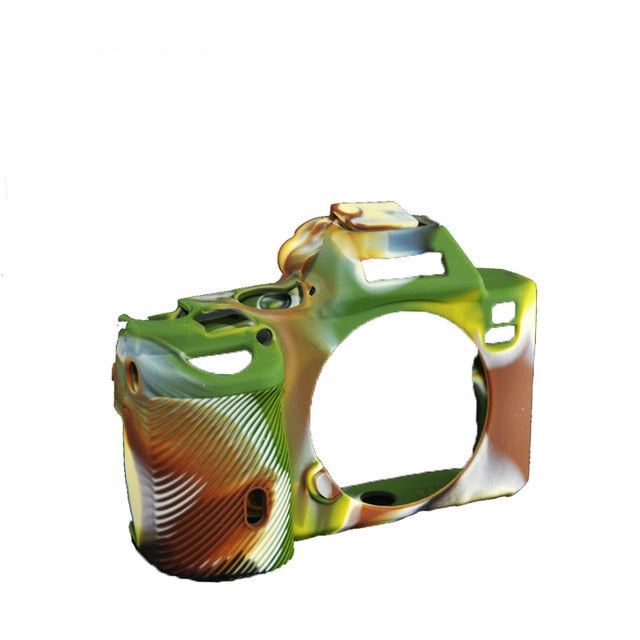 Housse silicone de protection anti-choc pour Sony A7R IV A7 III A7R III  A9 A7 II A7R2 A7S2 A7R A7S