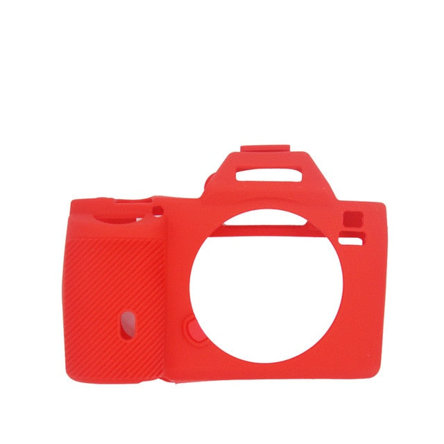 Housse silicone de protection anti-choc pour Sony A7R IV A7 III A7R III  A9 A7 II A7R2 A7S2 A7R A7S