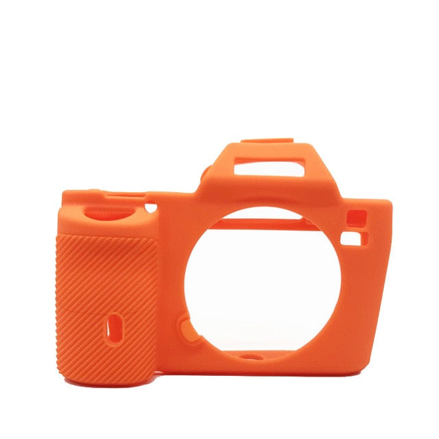 Housse silicone de protection anti-choc pour Sony A7R IV A7 III A7R III  A9 A7 II A7R2 A7S2 A7R A7S