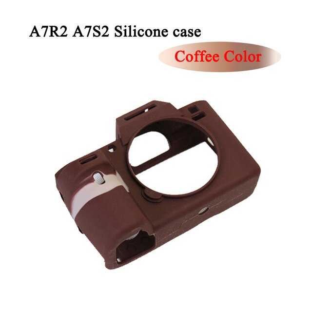 Housse silicone de protection anti-choc pour Sony A7R IV A7 III A7R III  A9 A7 II A7R2 A7S2 A7R A7S