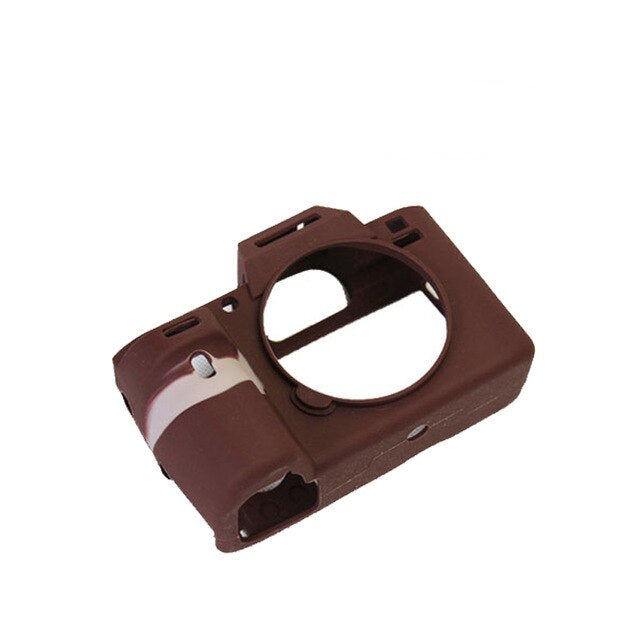 Housse silicone de protection anti-choc pour Sony A7R IV A7 III A7R III  A9 A7 II A7R2 A7S2 A7R A7S