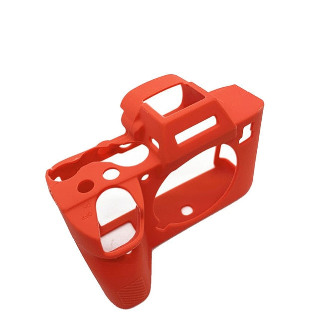 Housse silicone de protection anti-choc pour Sony A7R IV A7 III A7R III  A9 A7 II A7R2 A7S2 A7R A7S