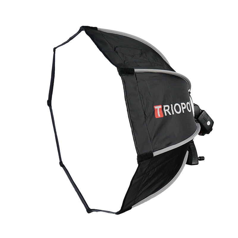 Softbox TRIOPO 65cm portable haute qualité type octogone pour tout type de Flash