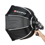 Softbox TRIOPO 65cm portable haute qualité type octogone pour tout type de Flash