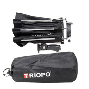 Softbox TRIOPO 65cm portable haute qualité type octogone pour tout type de Flash