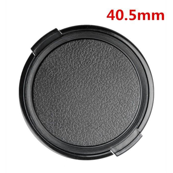 Bouchon objectif avant taille 25 27 30 34 37 39 40.5 43 46mm