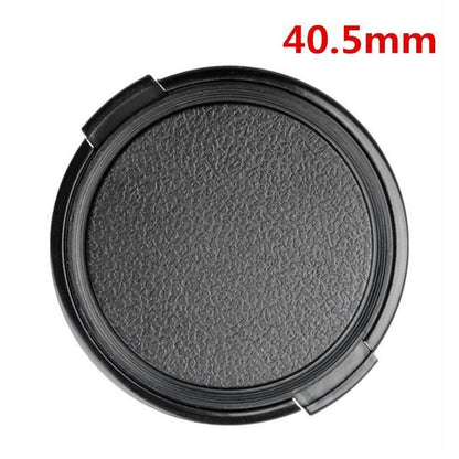 Bouchon objectif avant taille 25 27 30 34 37 39 40.5 43 46mm