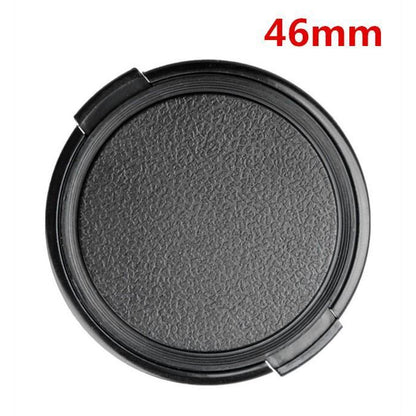 Bouchon objectif avant taille 25 27 30 34 37 39 40.5 43 46mm