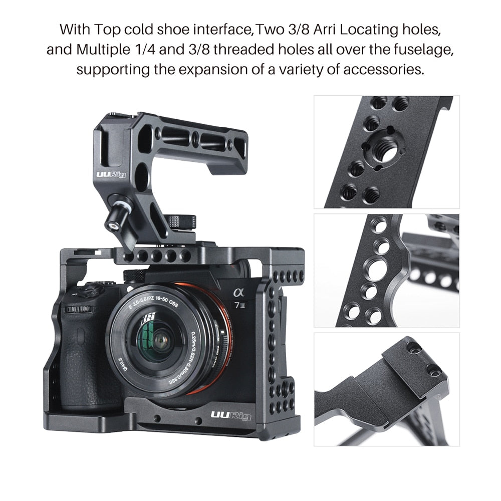 Cage UURig C-A73 pour Sony A7III A7R3