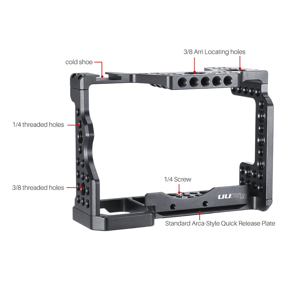 Cage UURig C-A73 pour Sony A7III A7R3