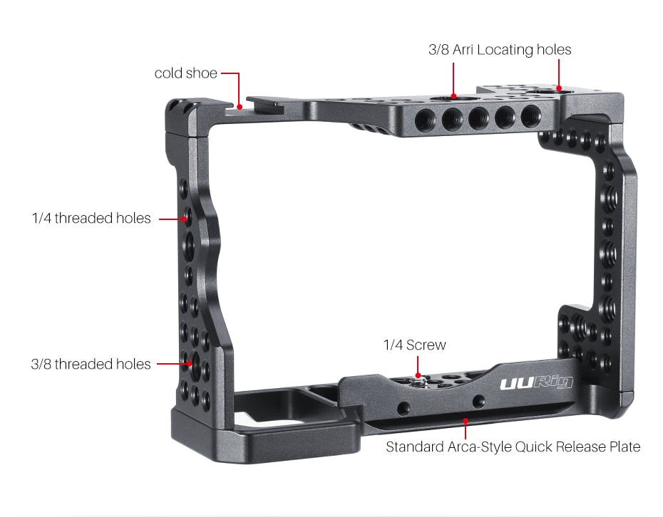 Cage UURig C-A73 pour Sony A7III A7R3