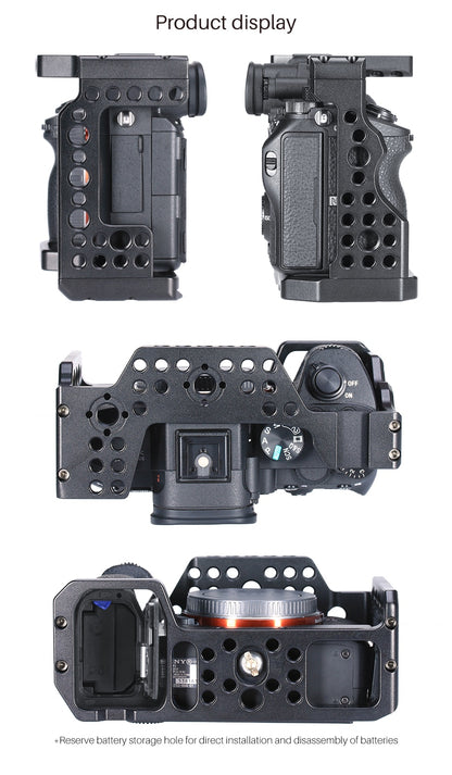 Cage UURig C-A73 pour Sony A7III A7R3