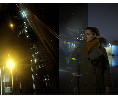 Cristal pour effet photographiques avec fixation 1/4 " standard