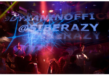 Cristal pour effet photographiques avec fixation 1/4 " standard