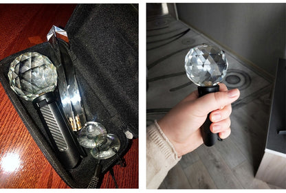 Cristal pour effet photographiques avec fixation 1/4 " standard