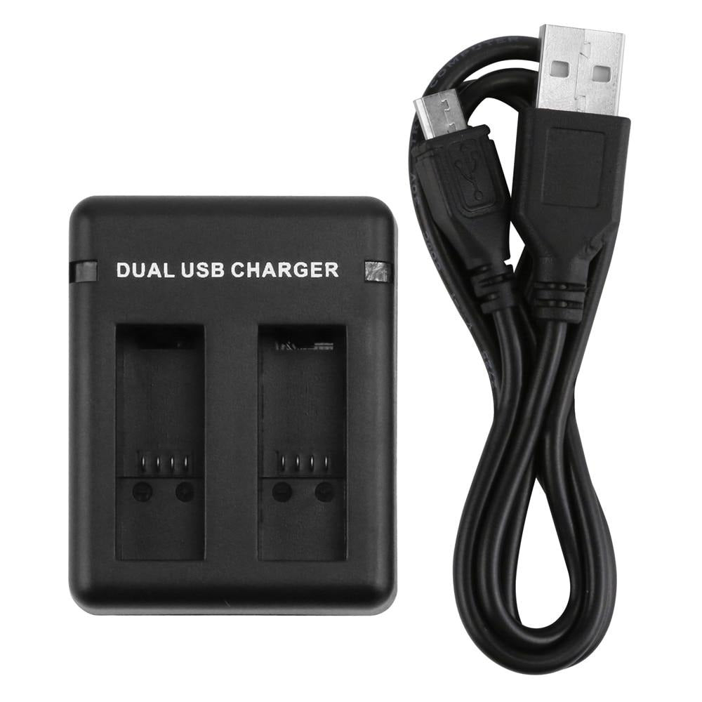 Chargeur SHOOT 2 ou 3 ports AHDBT-501 pour GoPro Hero 8 7 6 5 Black