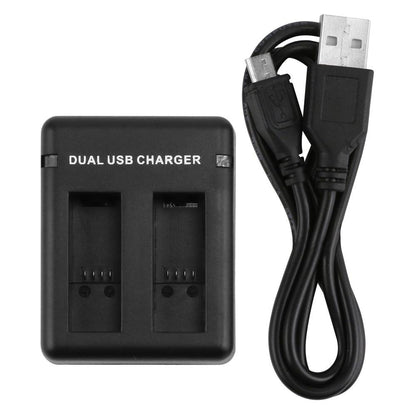 Chargeur SHOOT 2 ou 3 ports AHDBT-501 pour GoPro Hero 8 7 6 5 Black