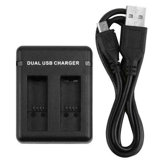 Chargeur SHOOT 2 ou 3 ports AHDBT-501 pour GoPro Hero 8 7 6 5 Black