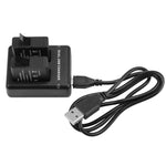 Chargeur SHOOT 2 ou 3 ports AHDBT-501 pour GoPro Hero 8 7 6 5 Black